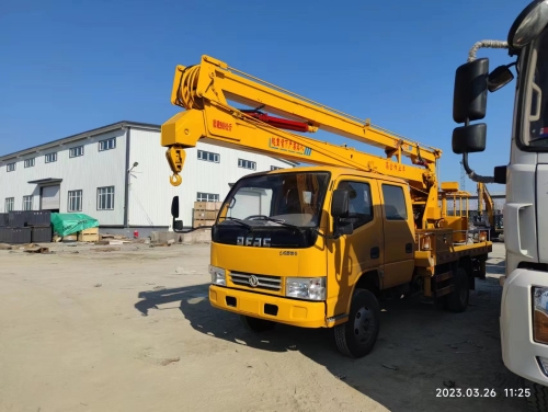 Автовышка Dongfeng